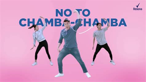 rexona commercial|Rexona: Chamba dance challenge .